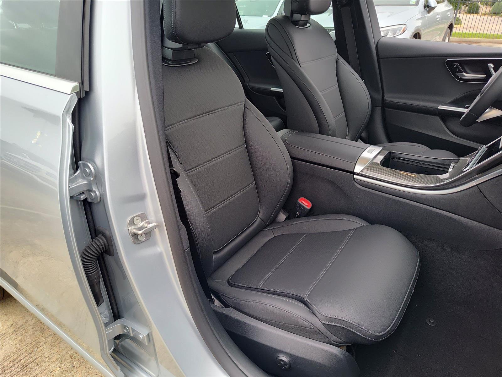 New 2026 Cirrus Silver Metallic Mercedes-Benz C 300 image 12