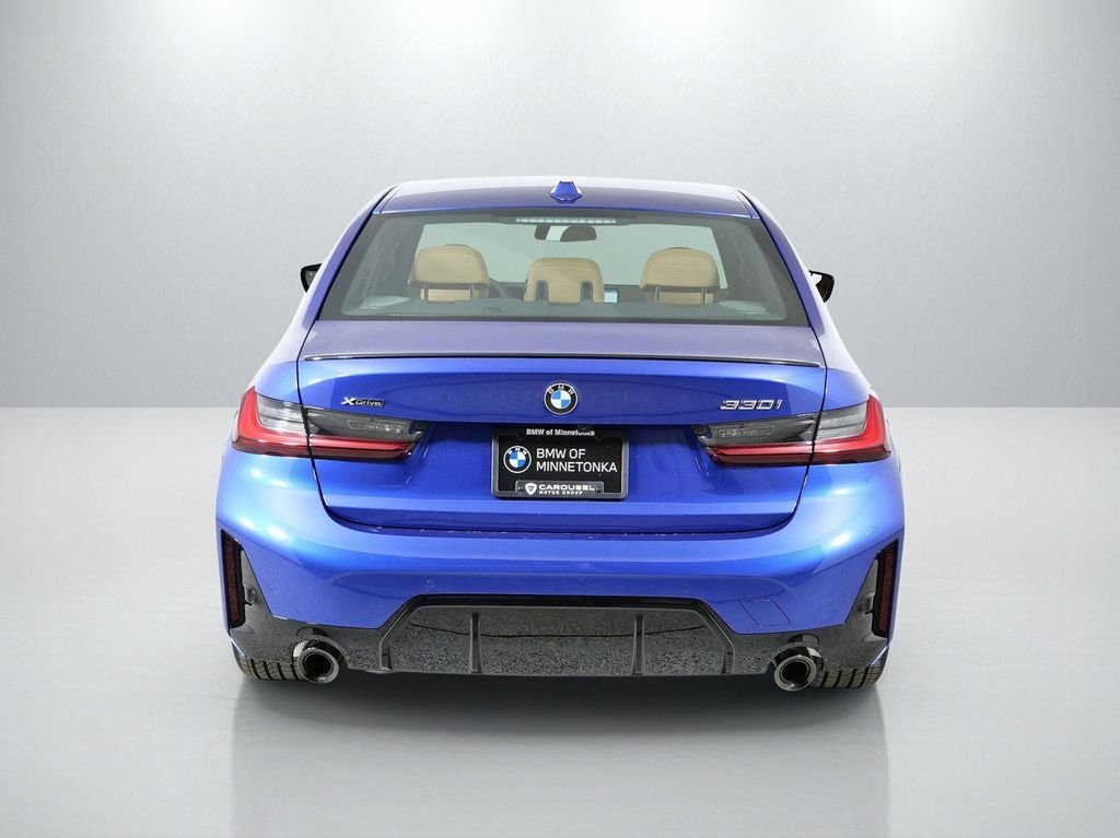 New 2026 Portimao Blue Metallic BMW 330i xDrive image 10