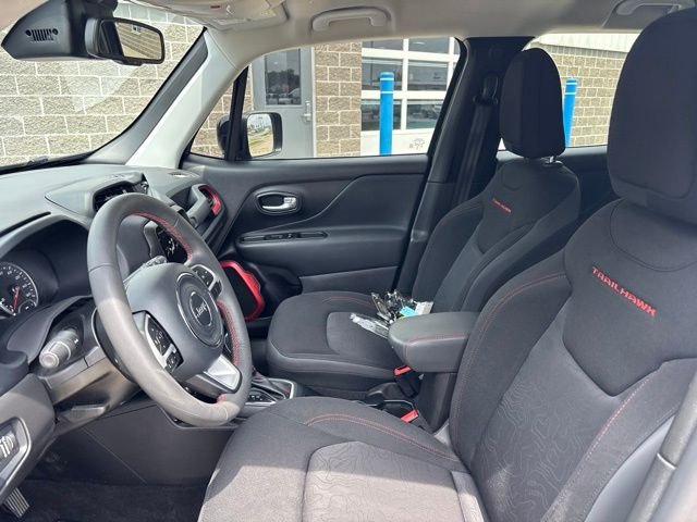 Used 2023 Black Jeep Trailhawk image 13