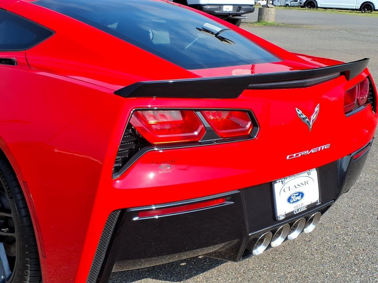 Used 2014 Torch Red Chevrolet Z51 3LT image 17
