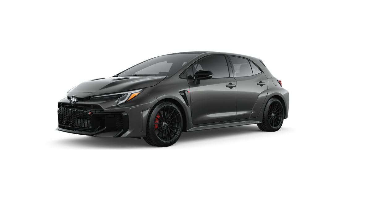 New 2026 Heavy Metal Toyota GR Corolla Premium Plus image 2