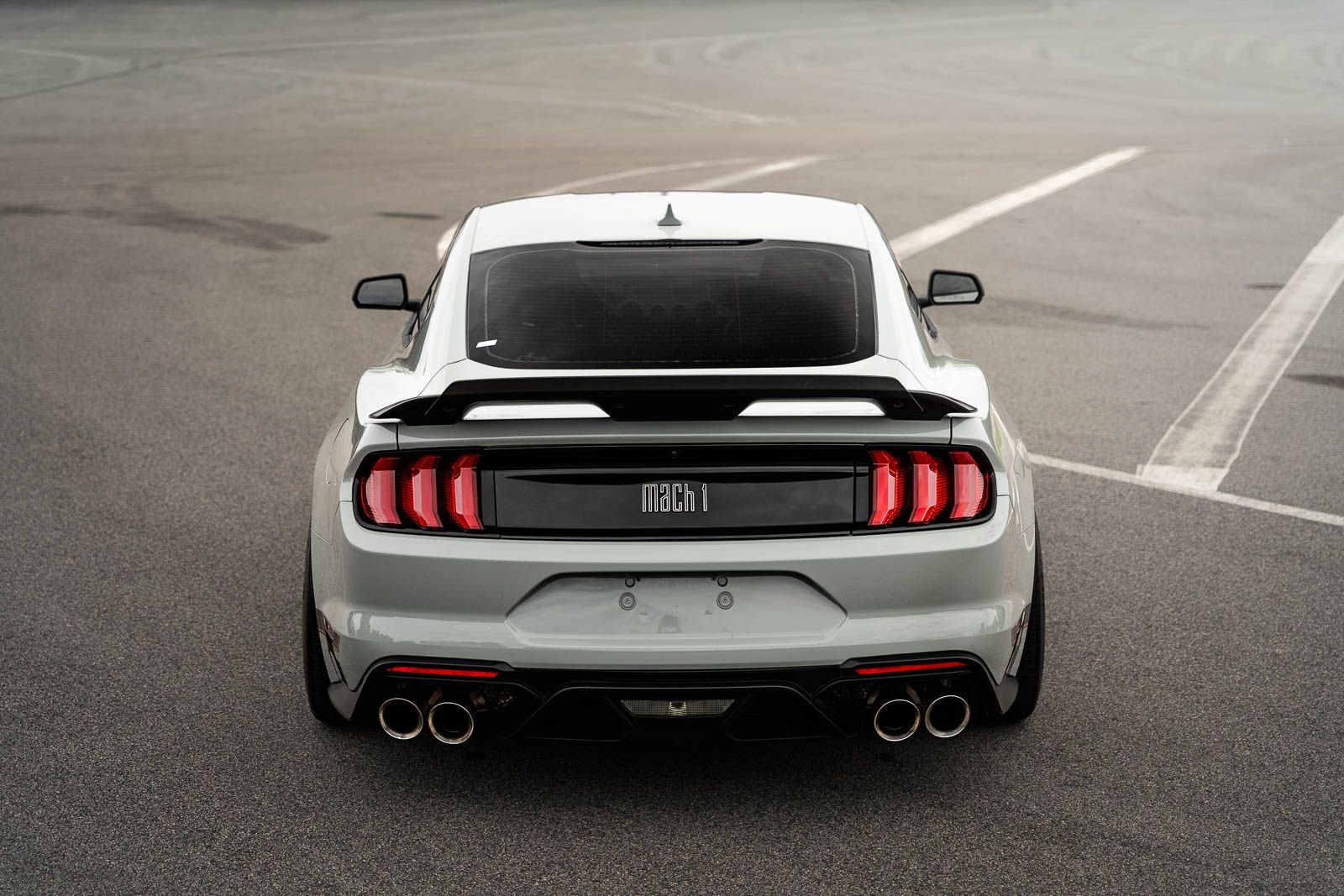 Used 2021 Gray Ford Mach 1 image 7