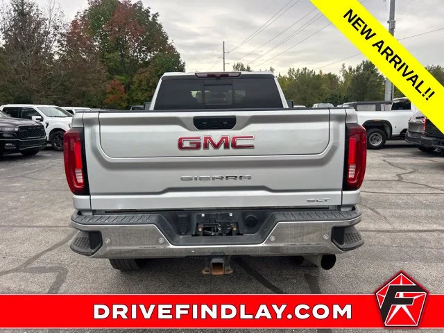 Used 2022 Silver GMC SLT image 10