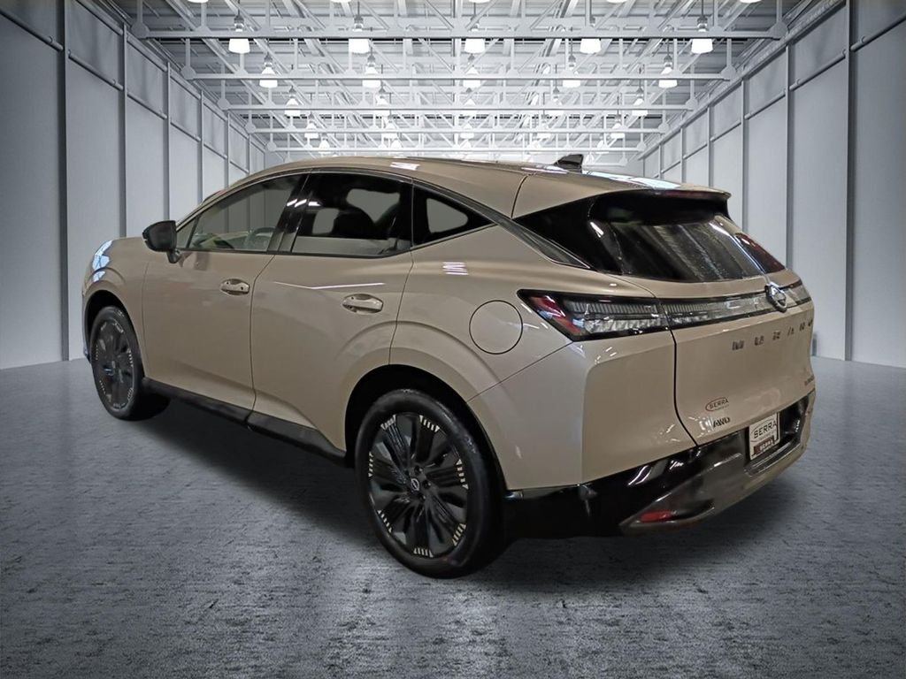 New 2026 Gold Nissan Platinum image 4