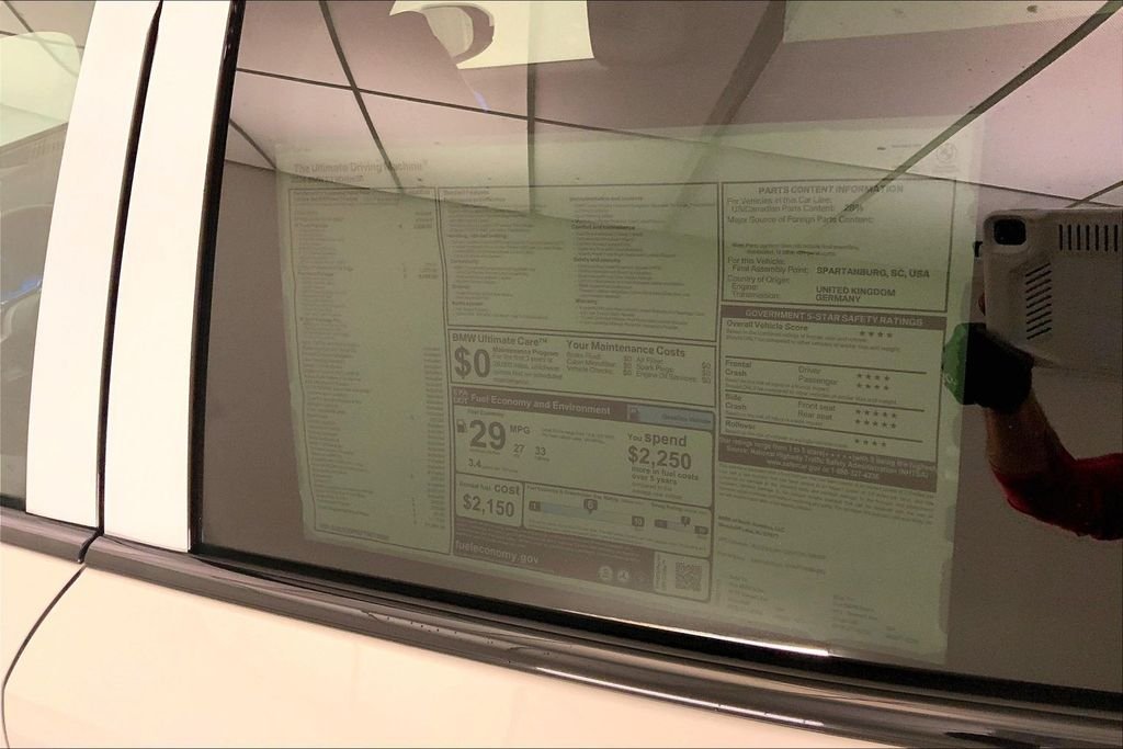 Used 2026 Alpine White BMW  image 12