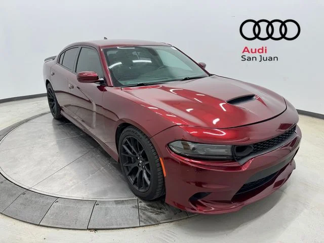 Pre-Owned 2019 Dodge Charger R/T Scat Pack RWD 4D Sedan