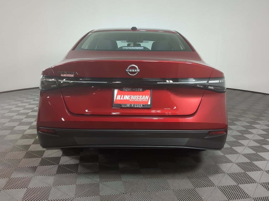 New 2027 Scarlet Ember Tintcoat Nissan SV image 7