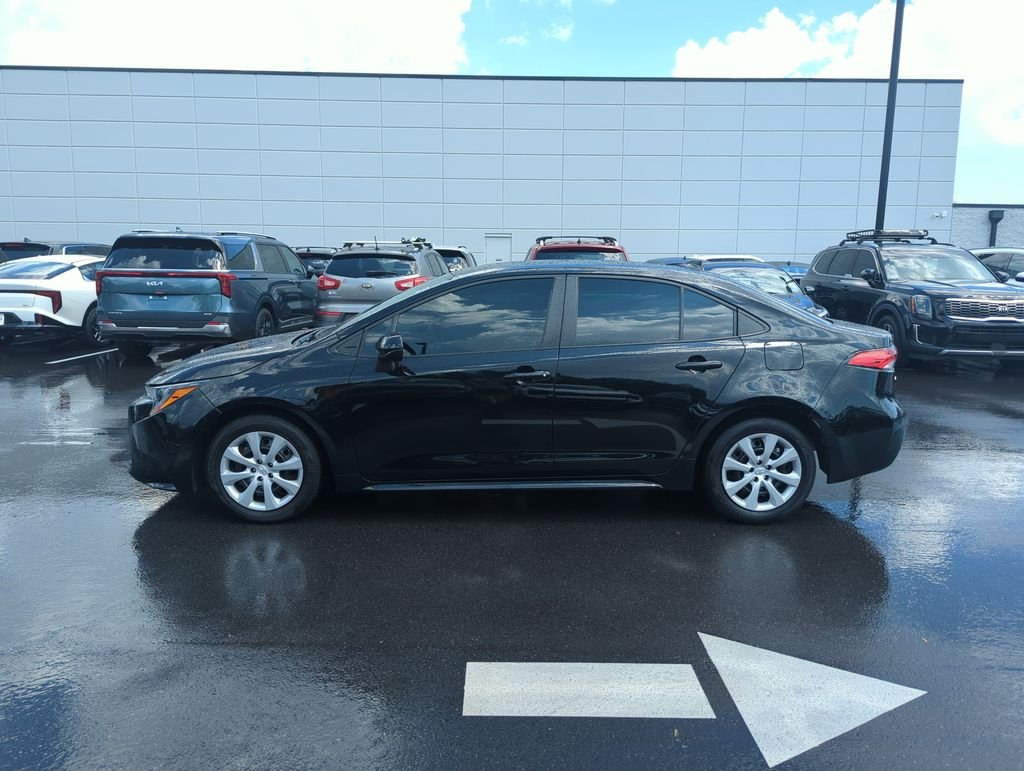 Used 2024 Black Toyota LE image 4