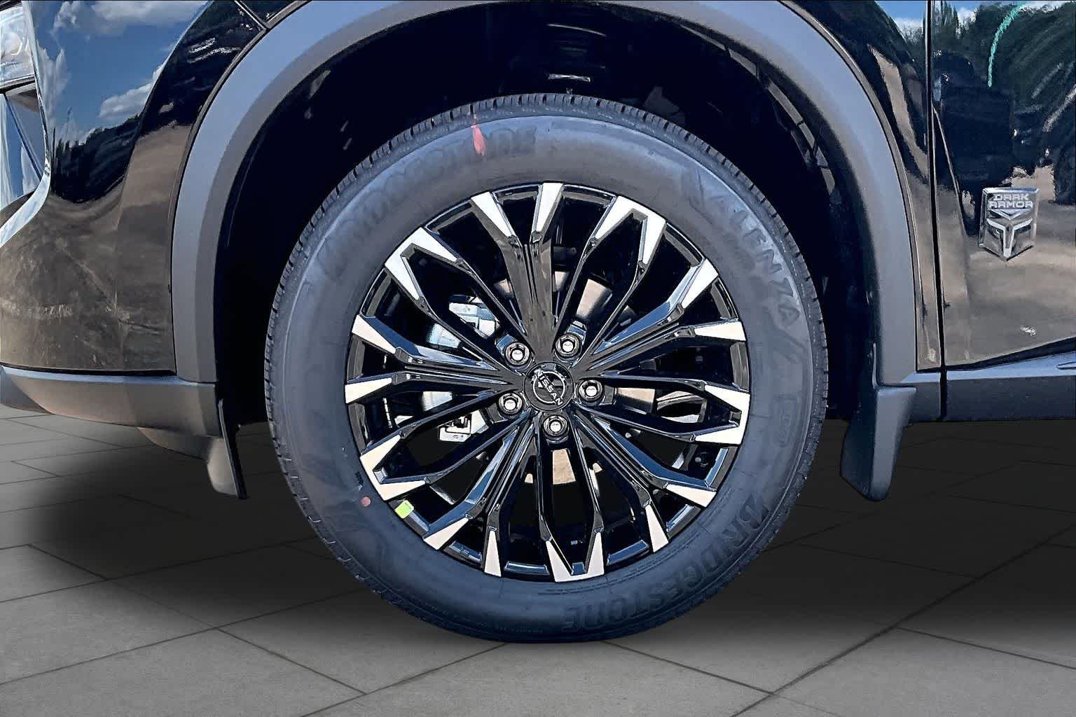 New 2026 Super Black Nissan Dark Armor image 9