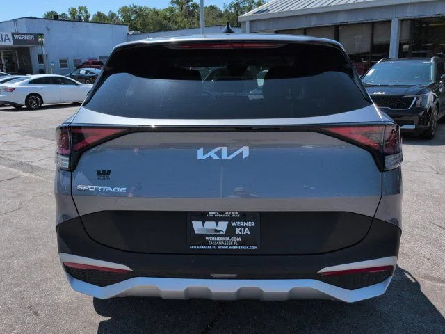 Certified Used 2025 Silver Kia LX image 7