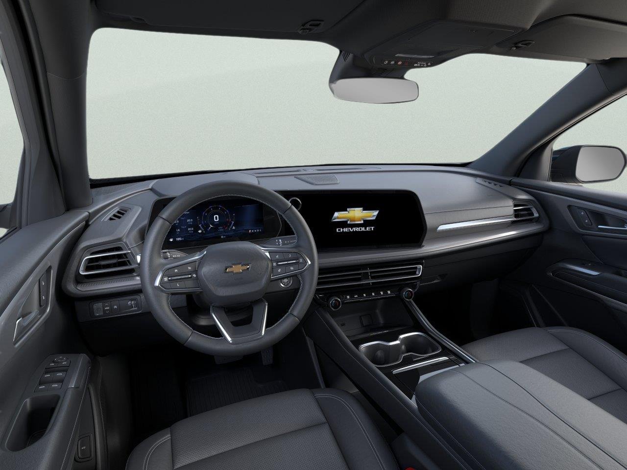 New 2026 Mosaic Black Metallic Chevrolet LT image 9