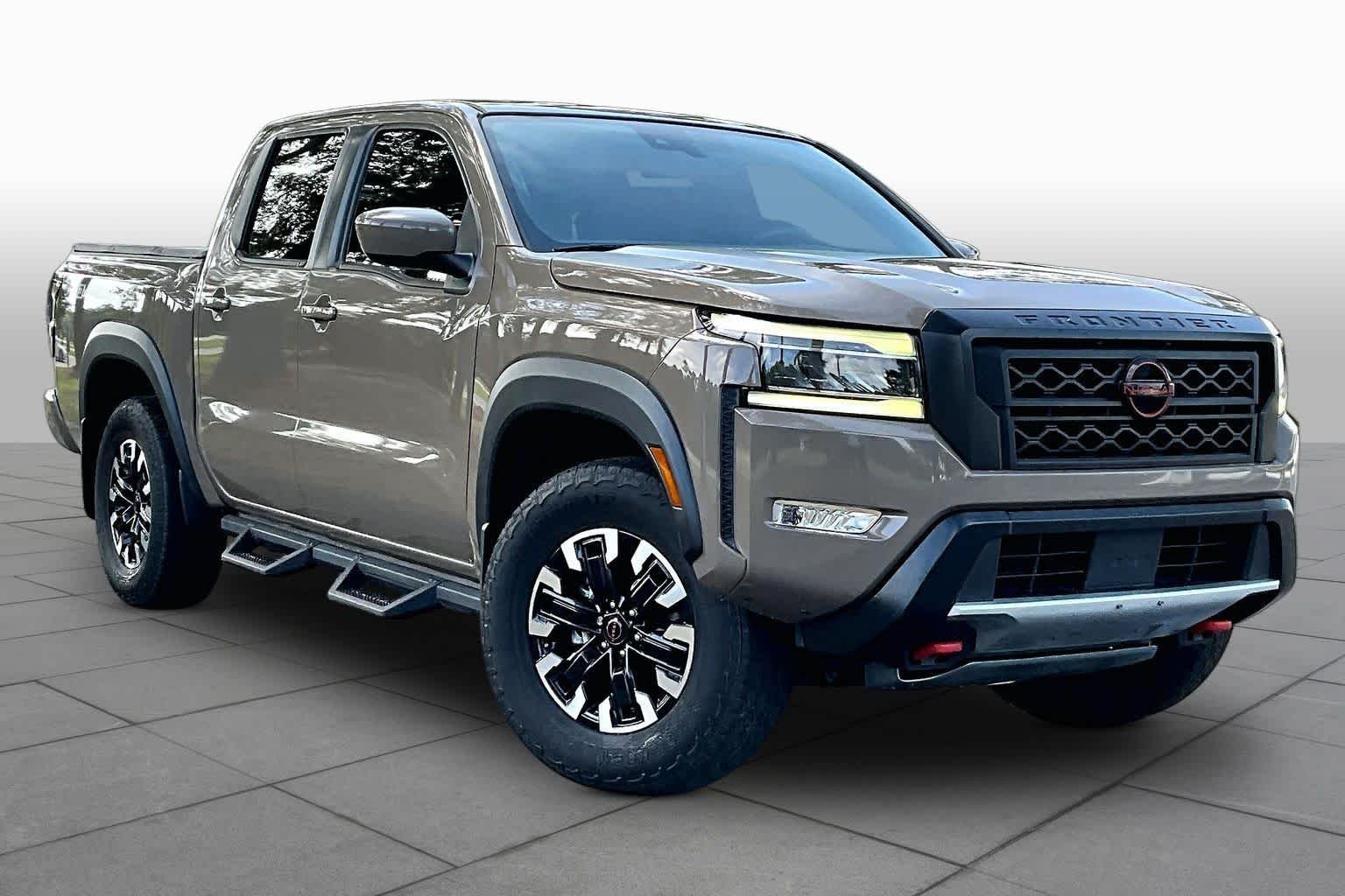 Pre-Owned 2022 Nissan Frontier PRO-4X