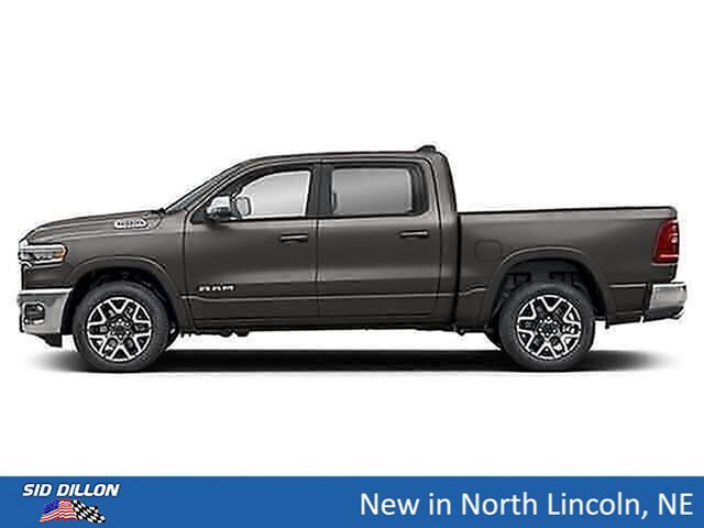 New 2027 Diamond Black Crystal Pearlcoat Ram Laramie image 6