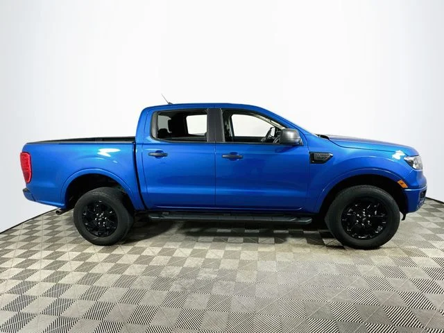 Certified Used 2022 Blue Ford XLT image 2