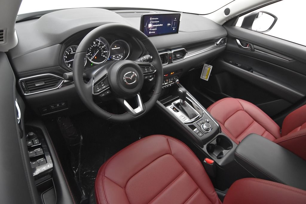 Certified Used 2025 White Metallic Mazda 2.5 S Carbon Edition image 26
