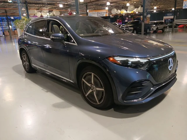 2023 Mercedes-Benz EQS 580