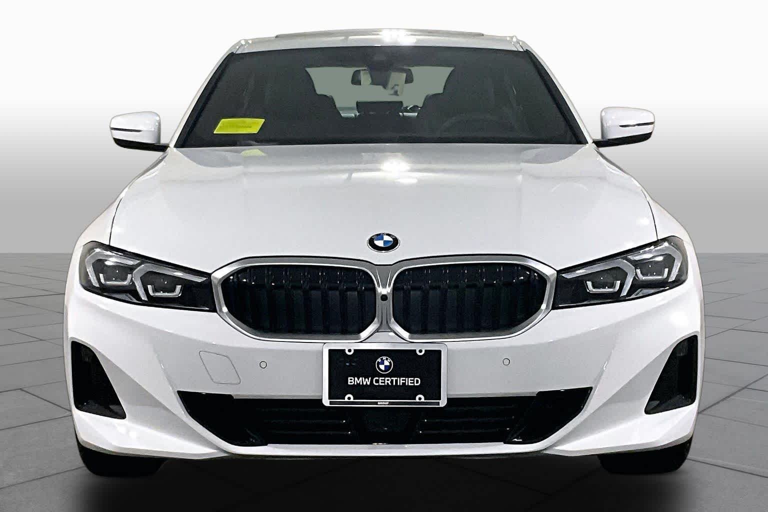 Certified Used 2025 Alpine White BMW 330i xDrive image 3