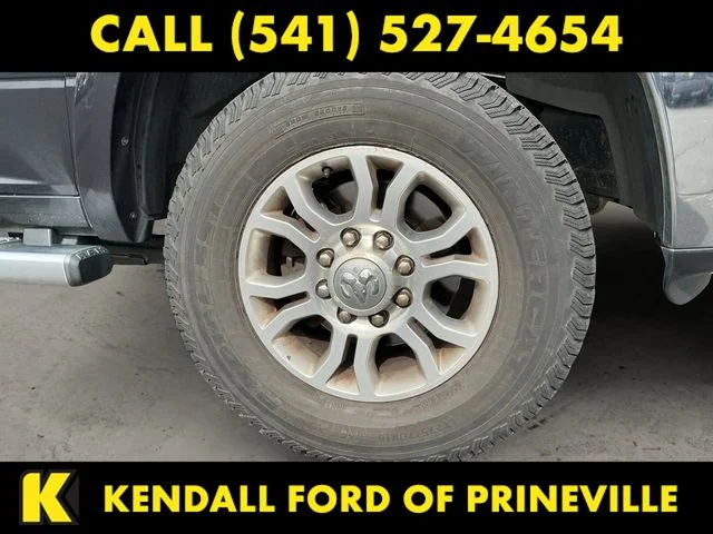 Used 2016 Gray Ram Laramie image 10