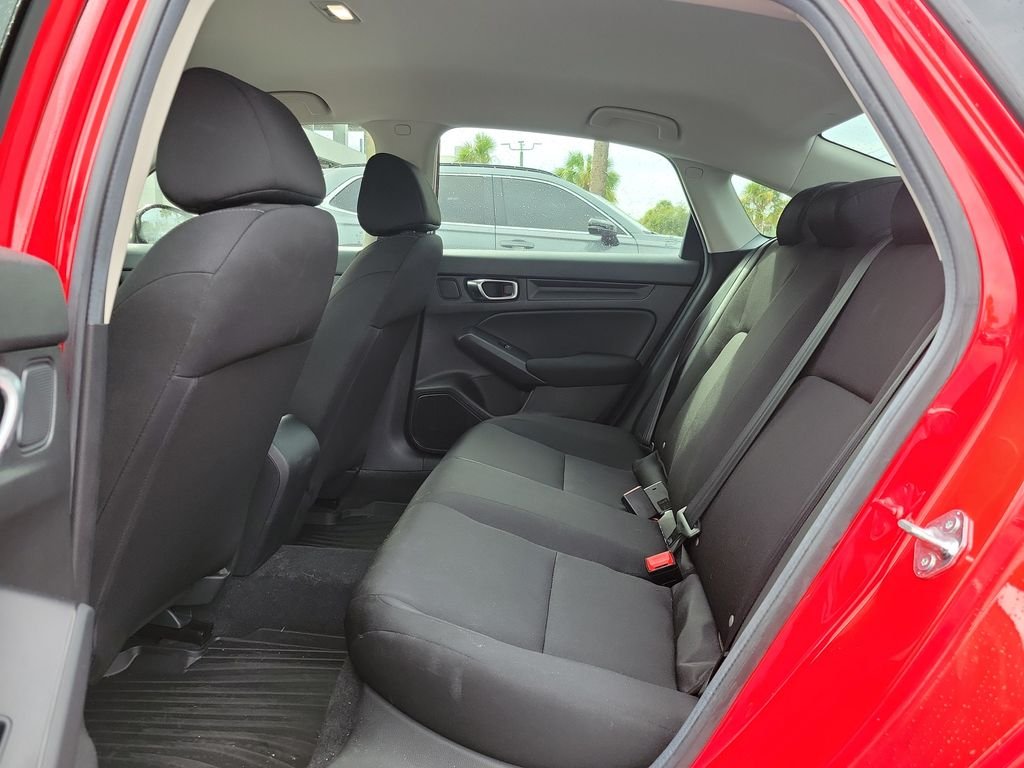Certified Used 2025 Rallye Red Honda 4D LX image 13