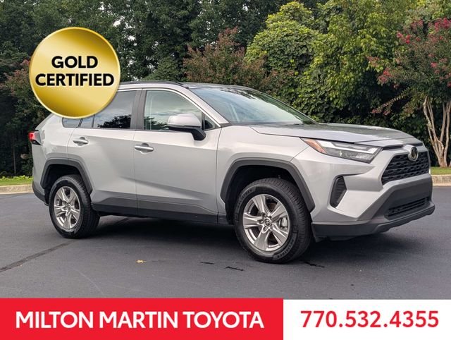 Certified Used 2025 Silver Toyota XLE image 2