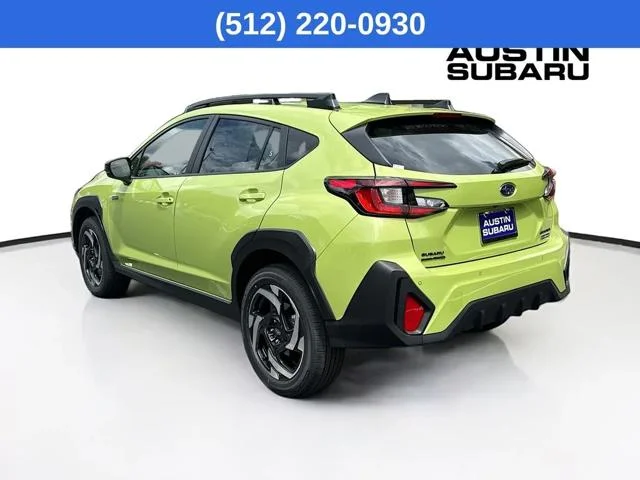 New 2026 CITRON YELLOW PEARL Subaru Limited Hybrid image 6