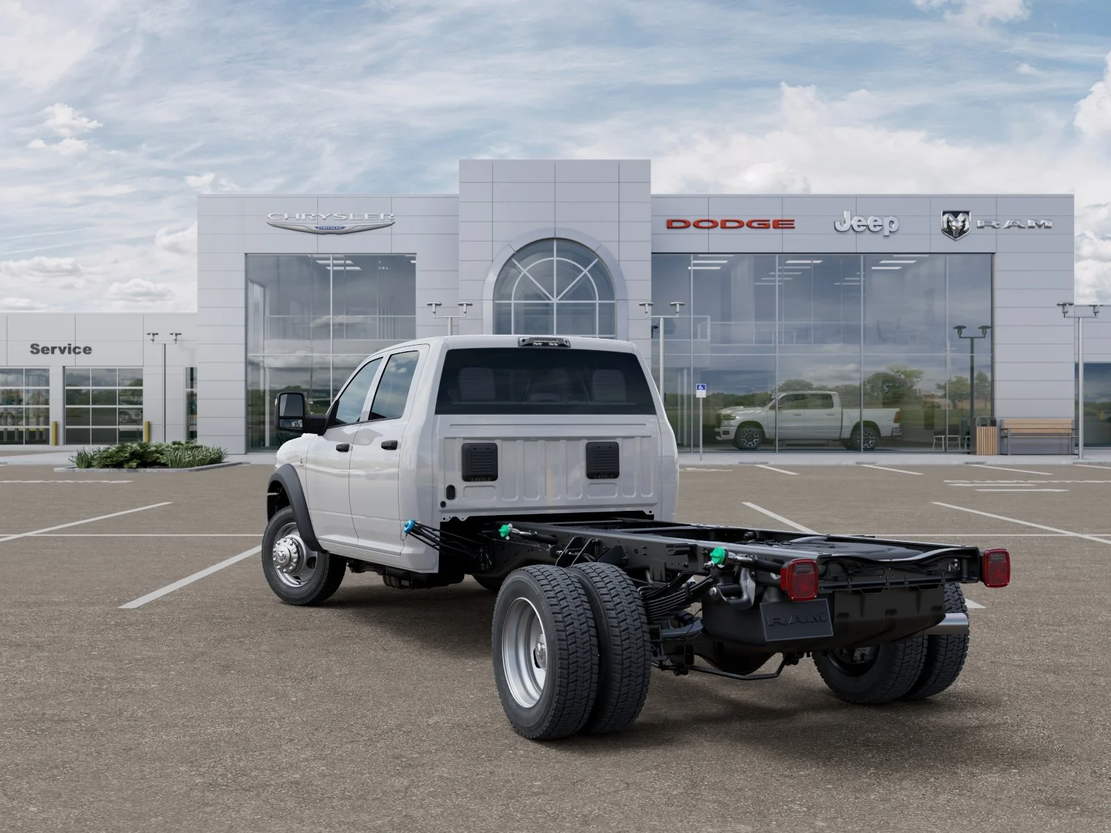 New 2026 Bright White Clear-Coat Exterior Paint RAM Tradesman image 31