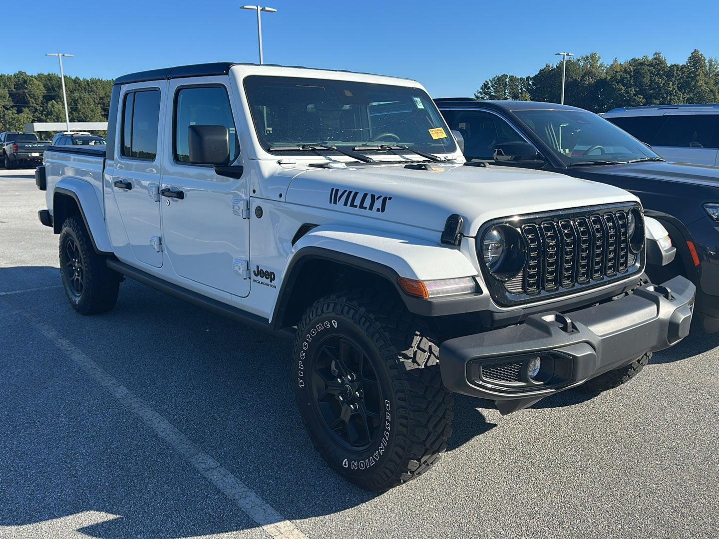 2025 Jeep Gladiator