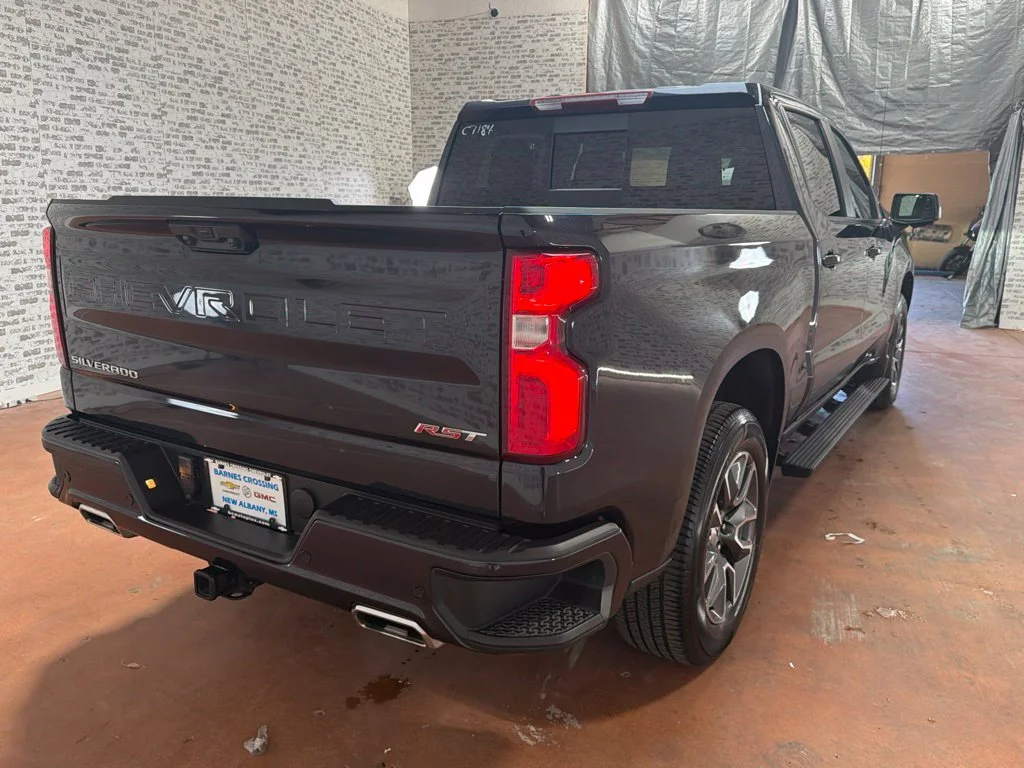 Used 2024 Dark Ash Metallic Chevrolet RST image 7