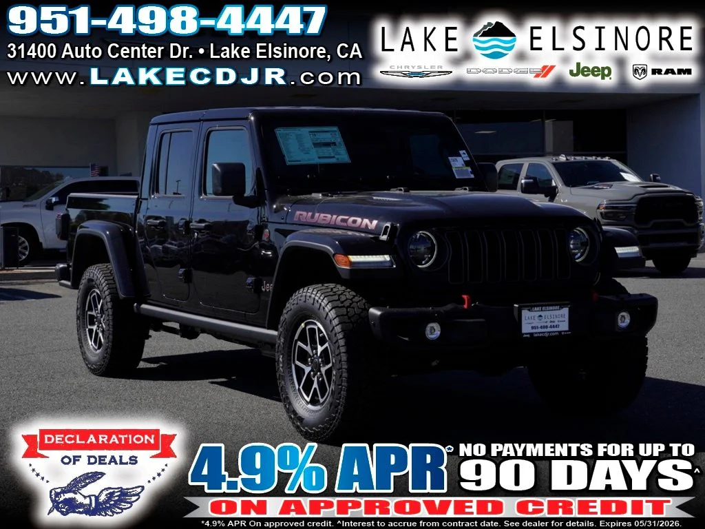 2026 Jeep Gladiator Rubicon X Auto's photo