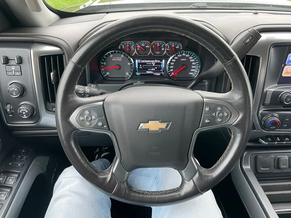 Used 2017 Black Chevrolet LTZ image 22