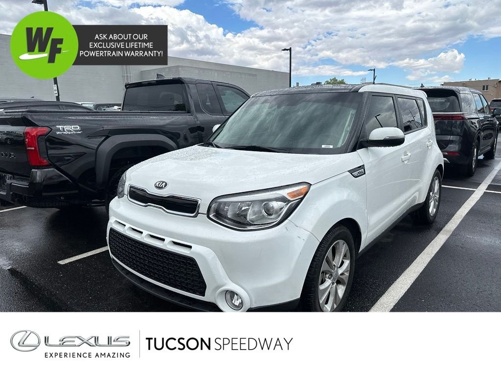 Used 2016 White Kia Exclaim image 1