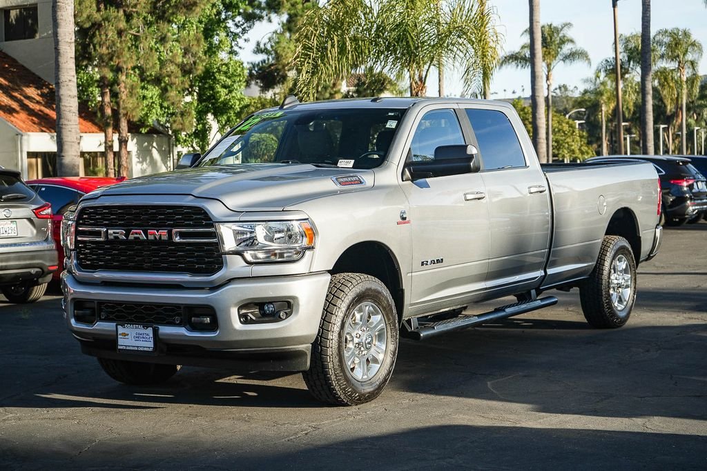 Used 2022 Silver Ram Big Horn image 3