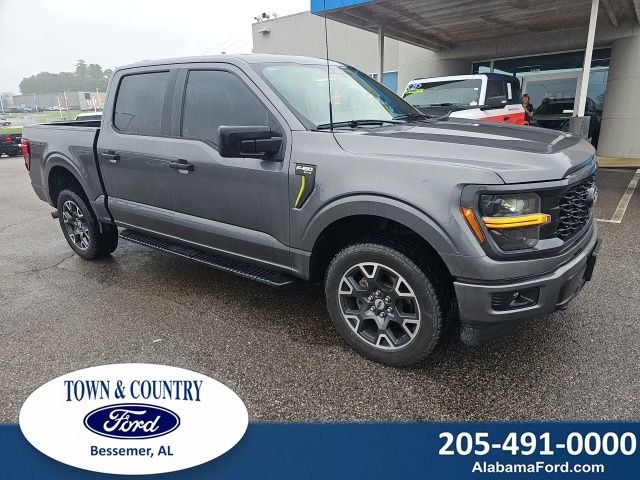 Used 2024 Gray Ford STX image 1