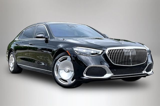 Used 2024 Brown Mercedes-Benz Maybach S 580 image 1