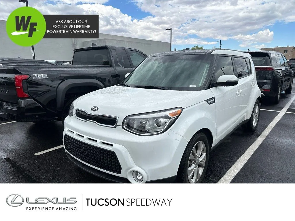 Used 2016 White Kia Exclaim image 1