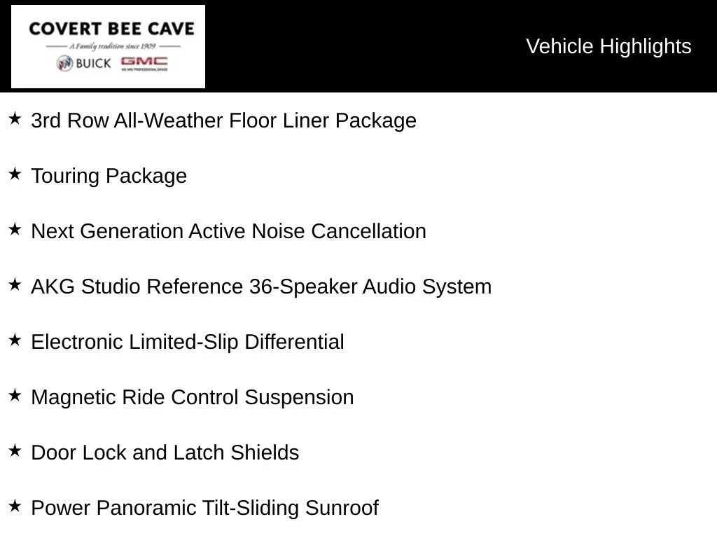 Used 2025 Black Cadillac Sport Platinum image 7