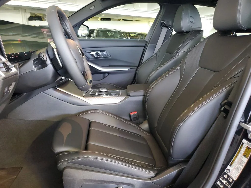 New 2026 Black BMW 330i xDrive image 16