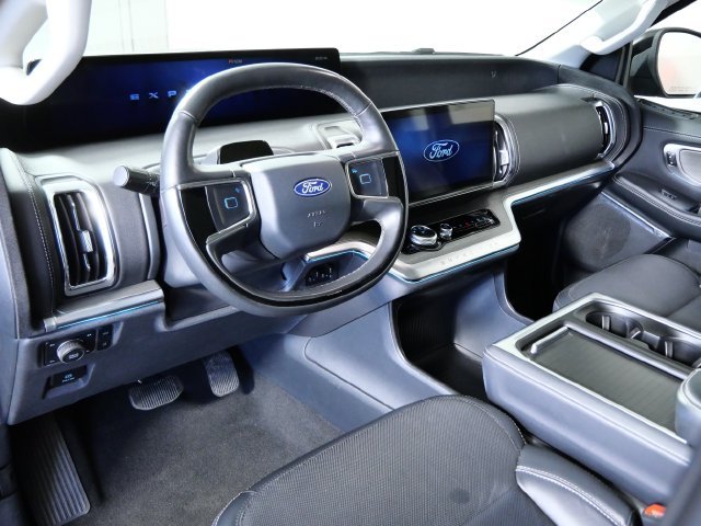 Certified Used 2025 Black Ford Platinum image 4