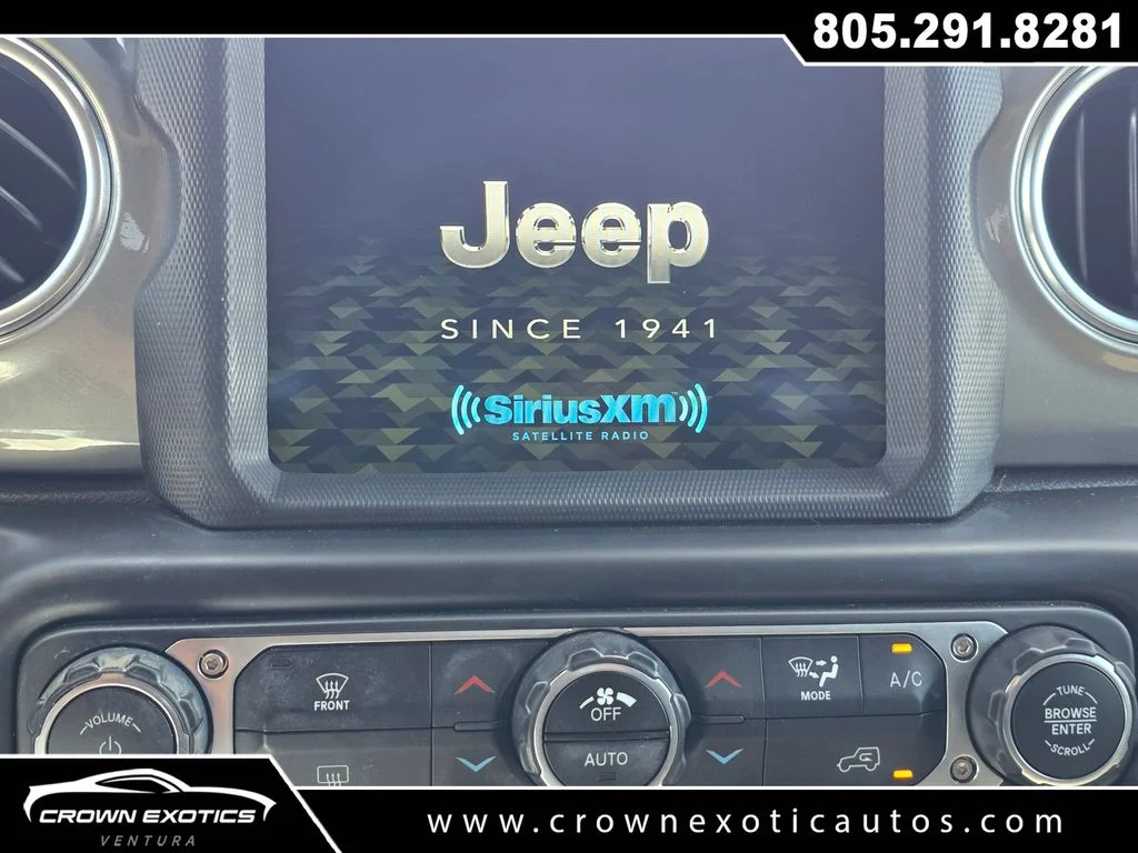 Used 2022 Black Jeep Overland image 26