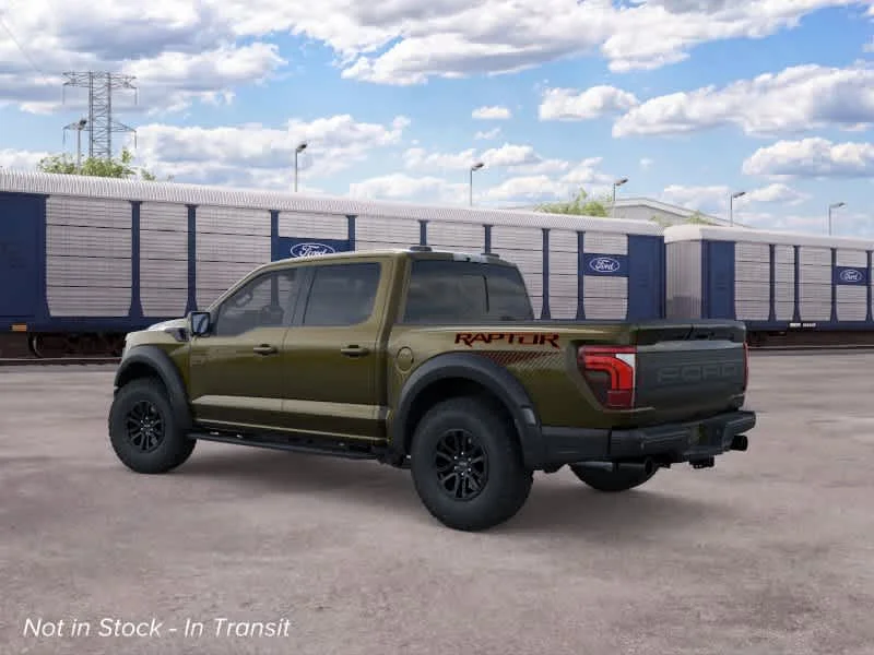New 2026 Shelter Green Ford Raptor® image 4