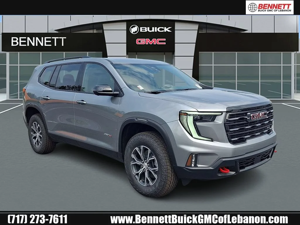 2026 GMC Acadia