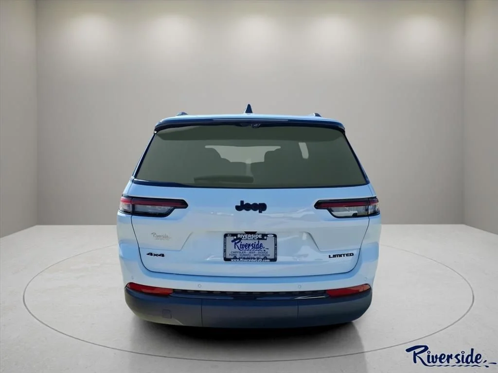 New 2025 Bright White Clear-Coat Exterior Paint Jeep Limited image 2