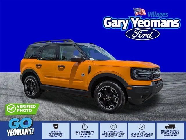 New 2026 Orange Fury Metallic Tri-Coat Ford Outer Banks® image 1