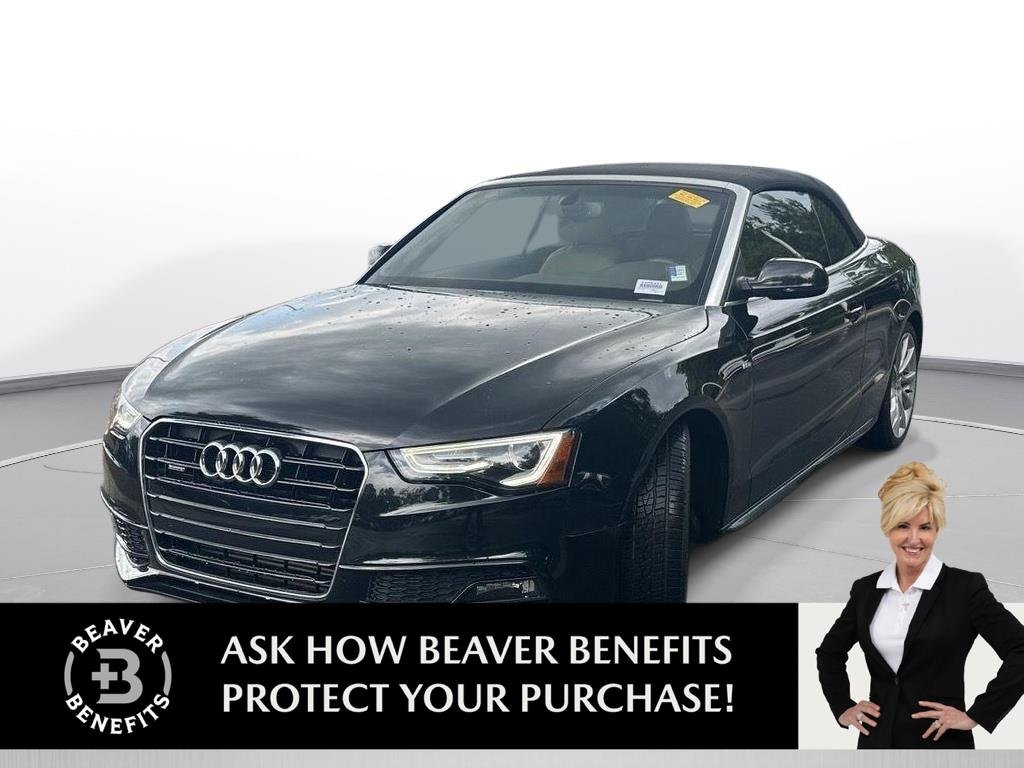 Used 2016 Mythos Black Metallic/Black Roof Audi Premium Plus image 1