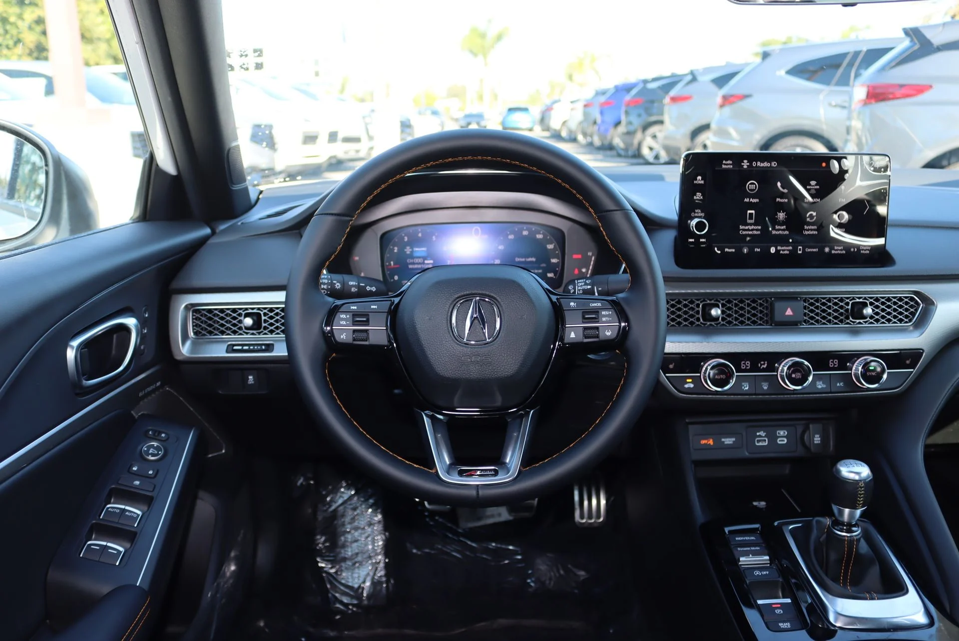 New 2026 Platinum White Pearl Acura FWD A-Spec with Technology image 9