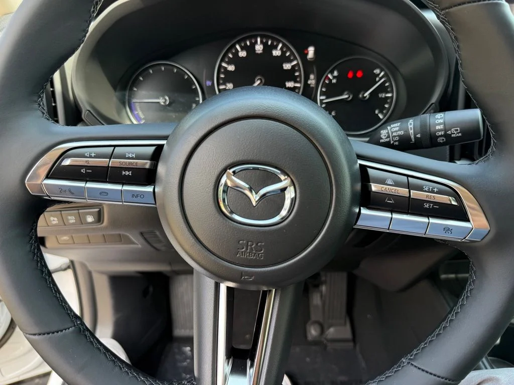 New 2026 Wind Chill Pearl Mazda Preferred AWD image 15