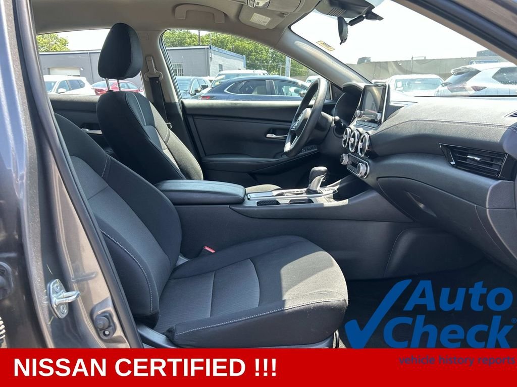 Used 2023 Gray Nissan SV image 14