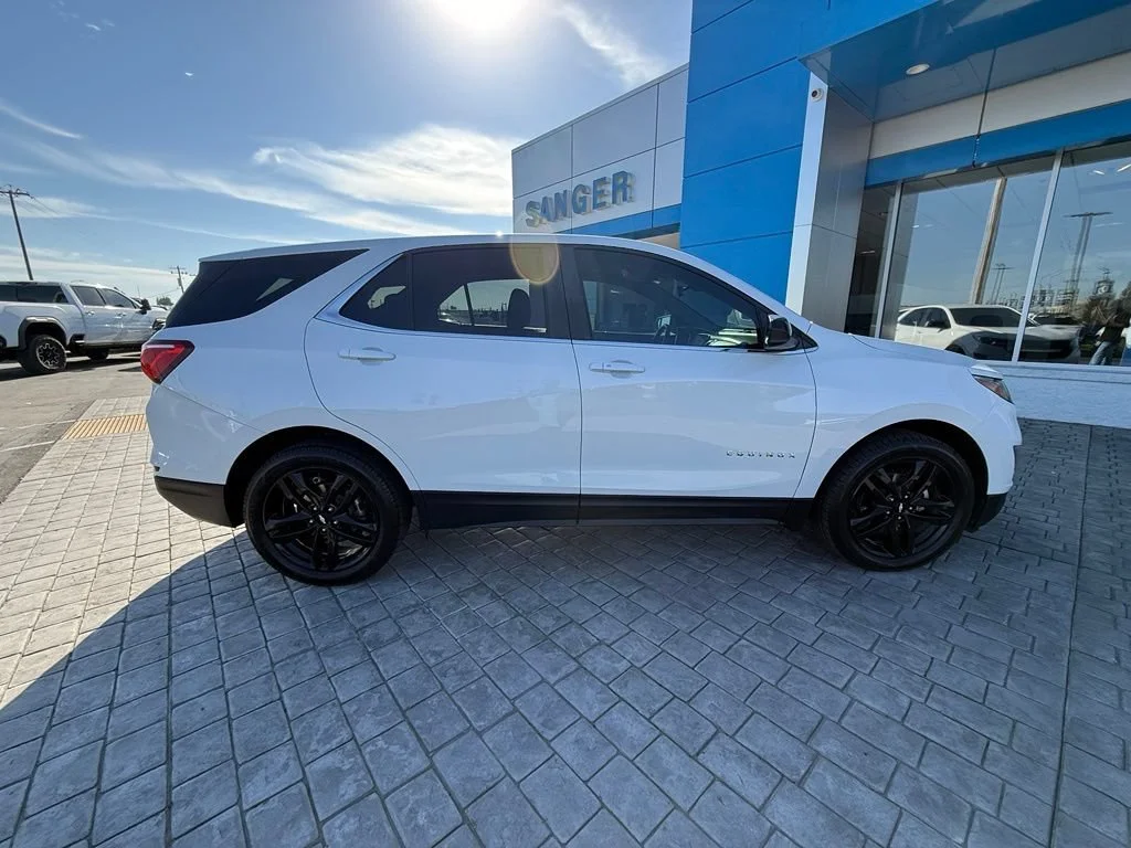 Used 2021 IRIDESCENT PEARL TRICOAT Chevrolet LT image 15
