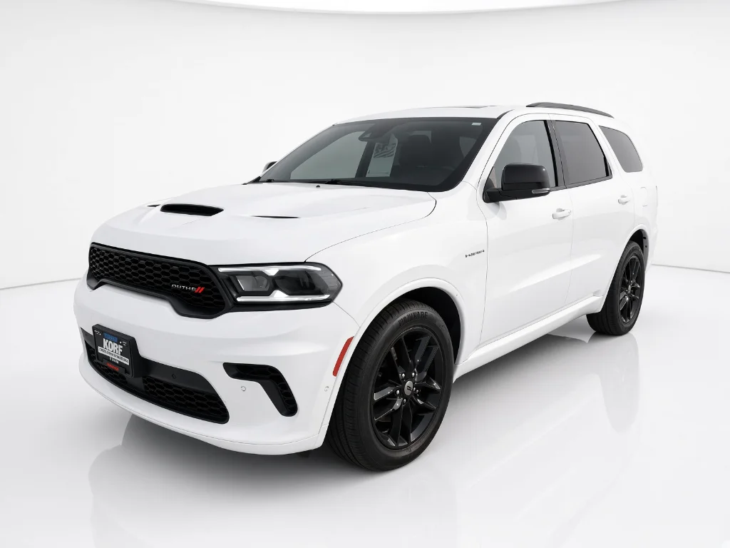Used 2024 White Knuckle Clearcoat Dodge R/T Plus image 1