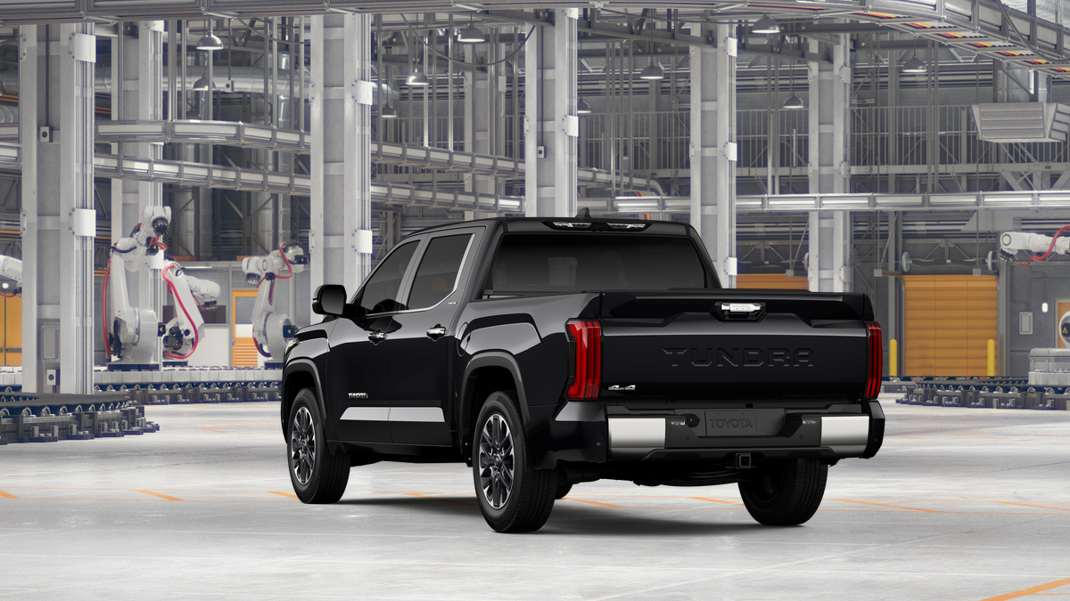 New 2026 Midnight Black Metallic Toyota Limited image 7
